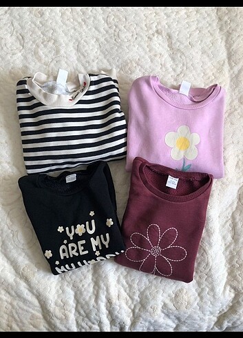 Kız çocuk sweatshirt