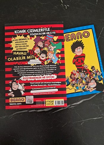 Beano Dennis & Gnasher Çizgi Romanı