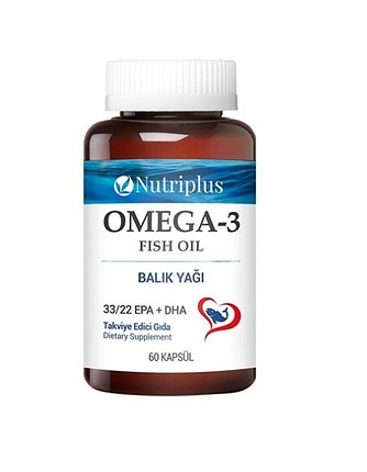 nutriplus omega 3 