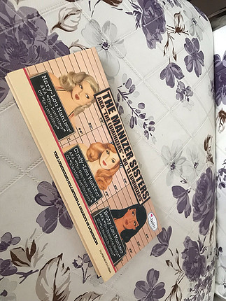 The balm the manizer sister allık aydınlatıcı bronzer palet