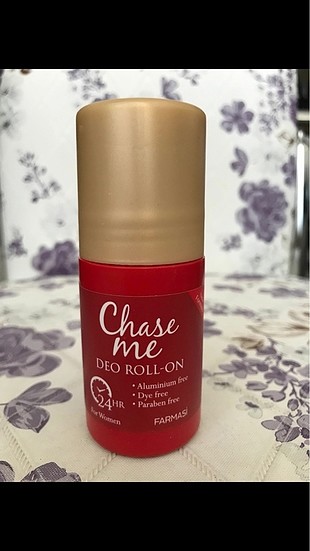 Farmasi Farmasi roll on chase me
