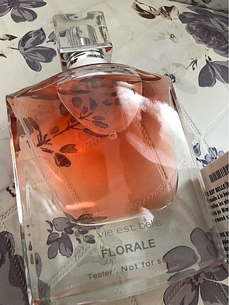 Lancome Lancome la vie est belle orjinal tester parfüm