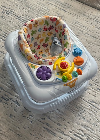 Renkli Bebek Yürüteci