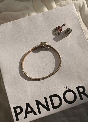 17cm 925 Pandora Bileklik