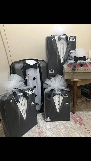 Damat bohca kutusu