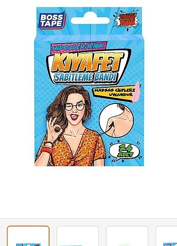 Diğer Kiyafet sabitleme bandi