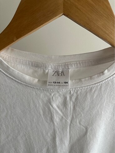 s Beden Zara basic tişört