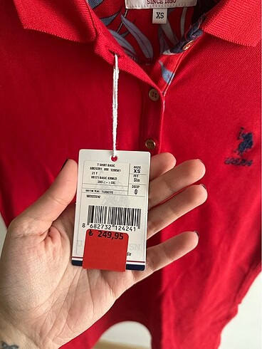 U.S Polo Assn. Uspa tişört