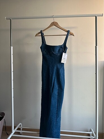 Bershka denim elbise