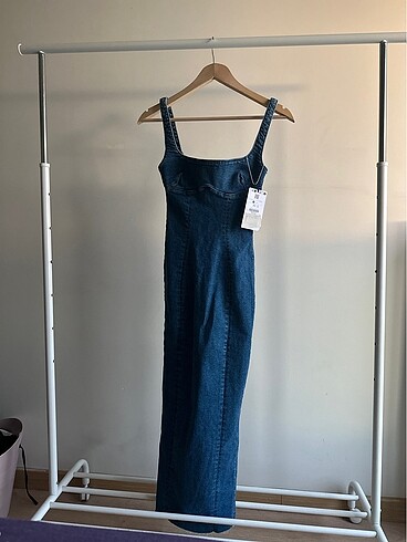 Bershka Bershka denim elbise