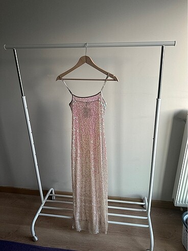 H&M transparan elbise