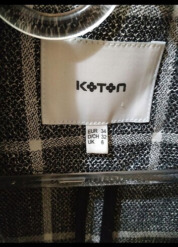 Koton Blazer Ceket