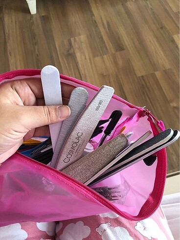 Kalıcı oje malzemeleri - Görsel 7