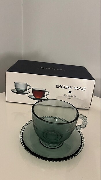 English Home Englısh home 2 li çay seti