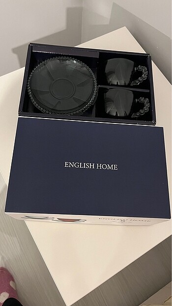  Beden haki Renk Englısh home 2 li çay seti