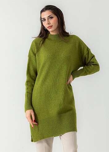 Oversize uzun kazak