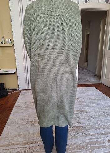 m Beden Oversize uzun kazak