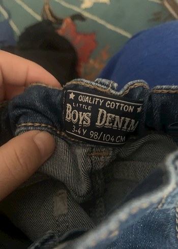 Çocuk Mavi Kot yepyeni az kullanılmiş - Görsel 2