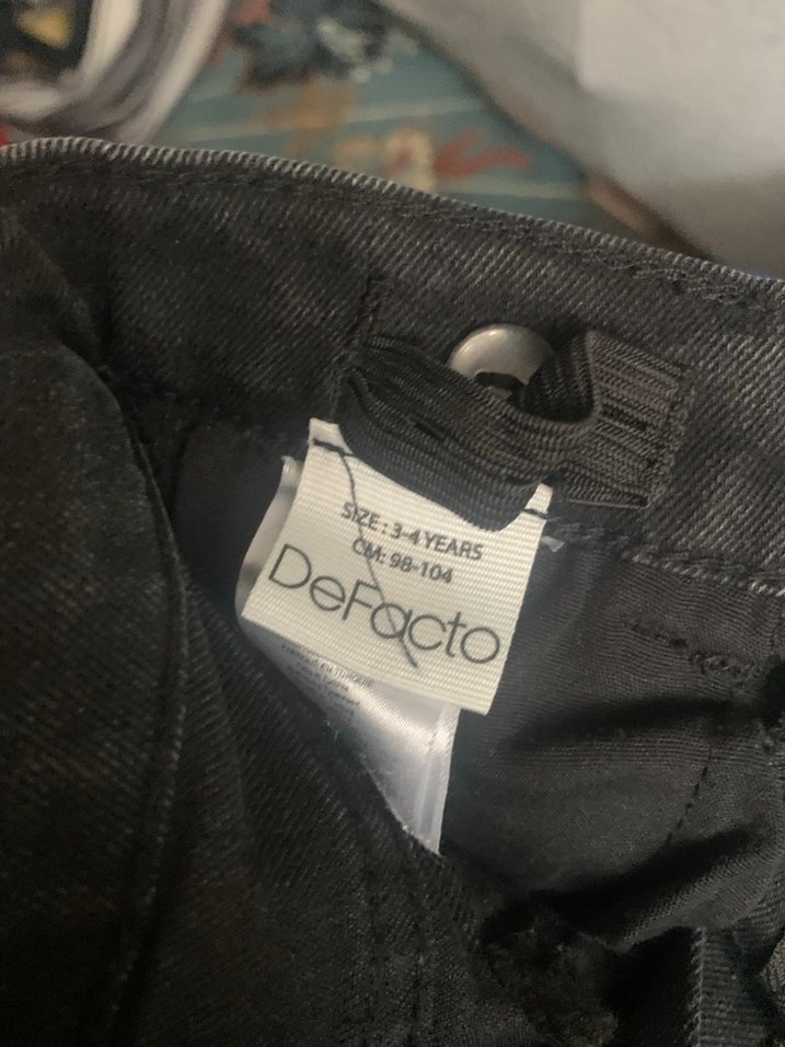 Defacto 3/4 yas yepyeni - Görsel 2