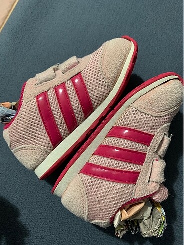 Adidas spor ayakkabı 21 numara