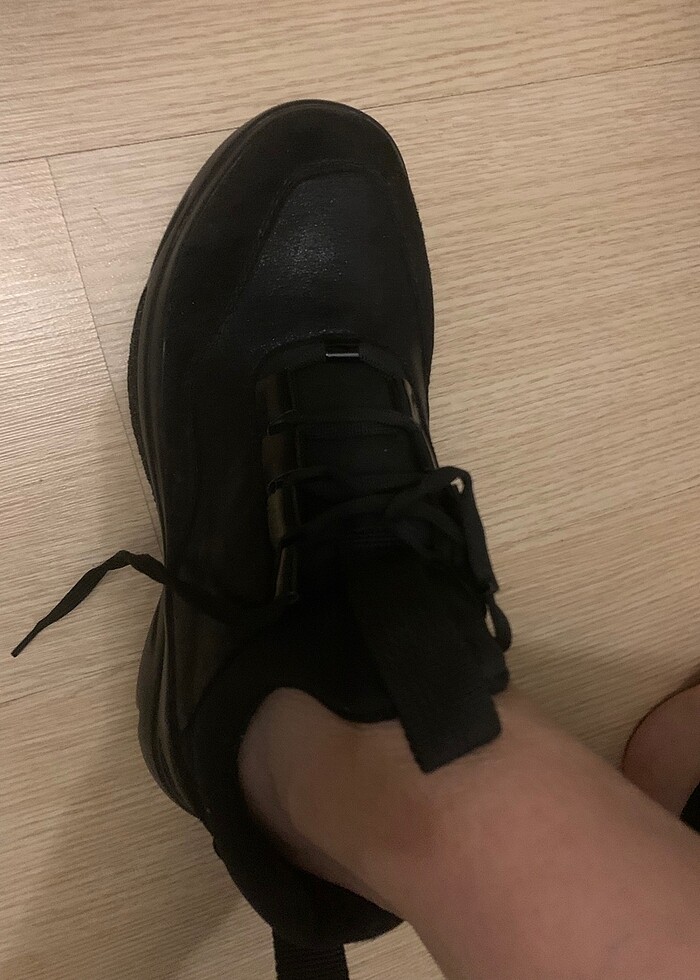 Hiç giyilmedi süper şık duruyor ayakta - Görsel 2