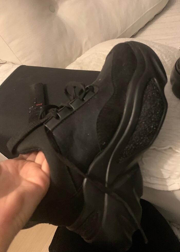 Hiç giyilmedi süper şık duruyor ayakta - Görsel 5