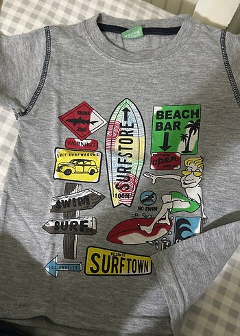 11 adet bebek tşörtü mango koton - Görsel 10