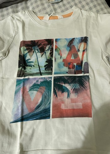 11 adet bebek tşörtü mango koton - Görsel 2