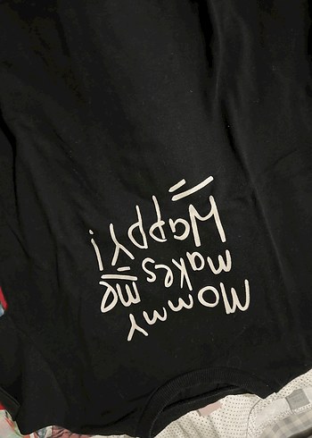 11 adet bebek tşörtü mango koton - Görsel 5