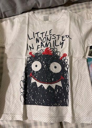 11 adet bebek tşörtü mango koton - Görsel 3