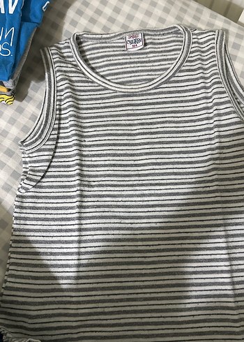 11 adet bebek tşörtü mango koton - Görsel 7