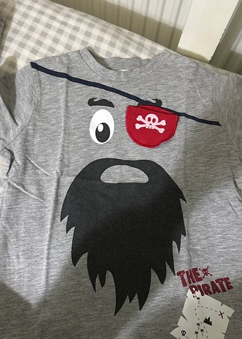 11 adet bebek tşörtü mango koton - Görsel 9