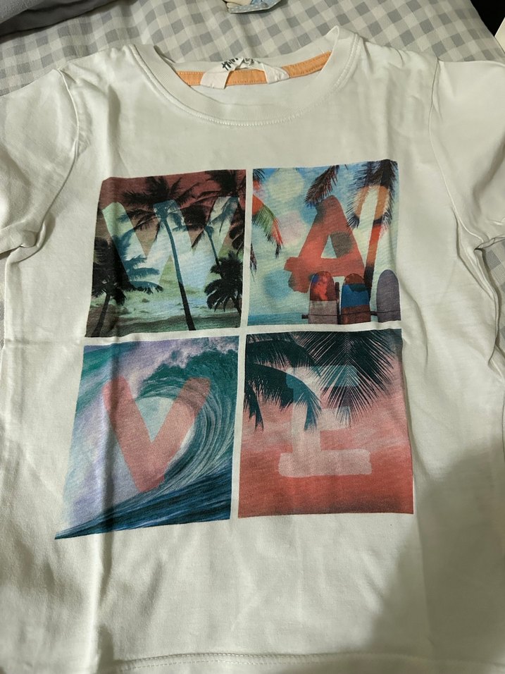 11 adet bebek tşörtü mango koton - Görsel 2