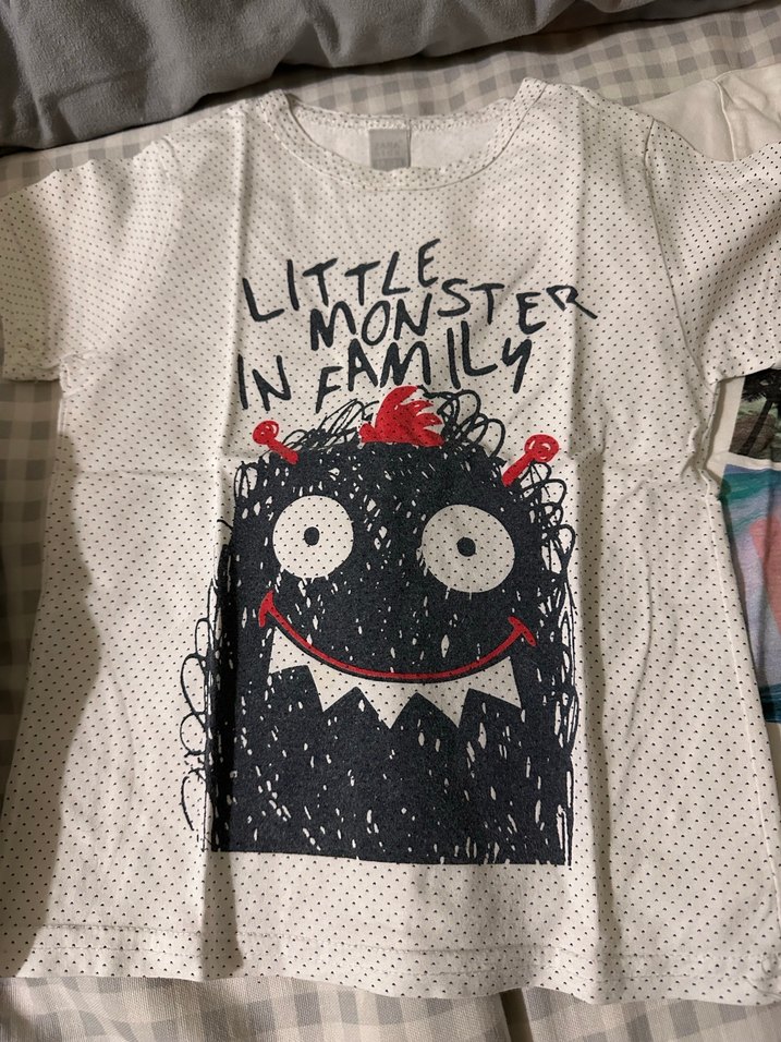 11 adet bebek tşörtü mango koton - Görsel 3