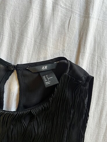 H&M Düğün bluzu