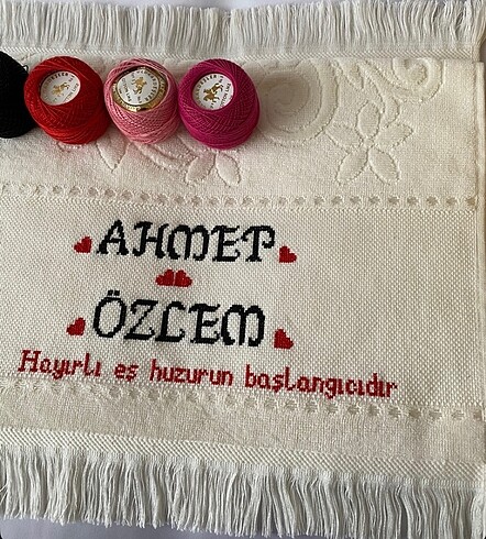  Beden Etamin işleme havlu