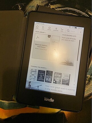 Kindle Paperwhite 2014