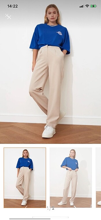 Trendyolmilla wide leg pantolon