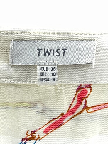 38 Beden çeşitli Renk Twist Gömlek %70 İndirimli.