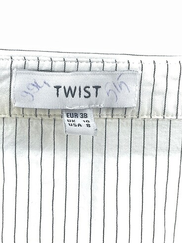 38 Beden çeşitli Renk Twist Gömlek %70 İndirimli.