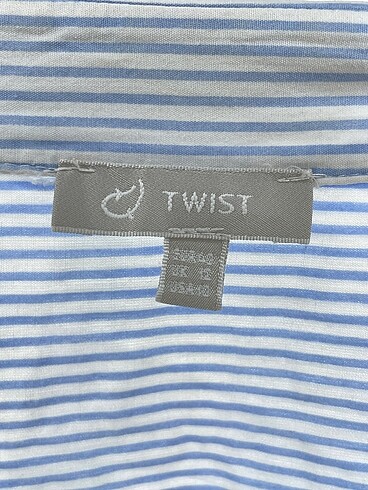 40 Beden çeşitli Renk Twist Uzun Elbise %70 İndirimli.