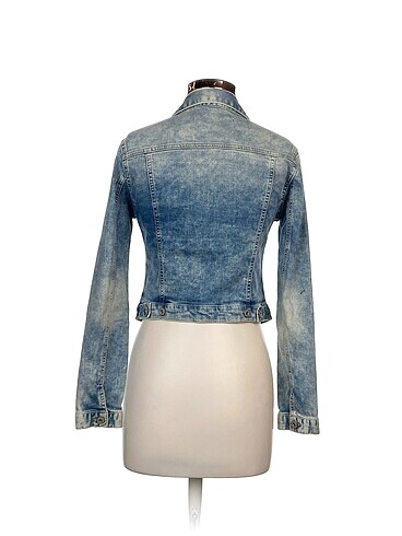 m Beden Mavi Jeans Kot Ceket %70 İndirimli.