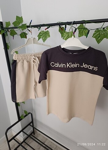 Calvin Klein orjinal takım 