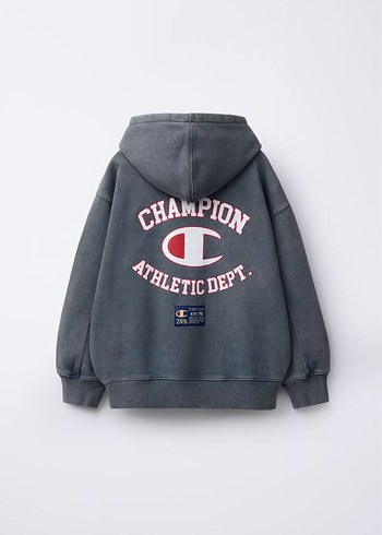 Zara zara x champion sweatshirt