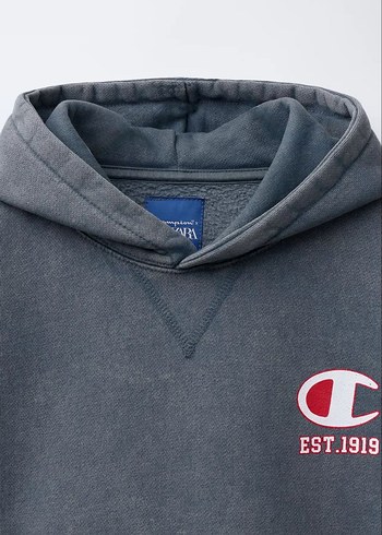 s Beden zara x champion sweatshirt
