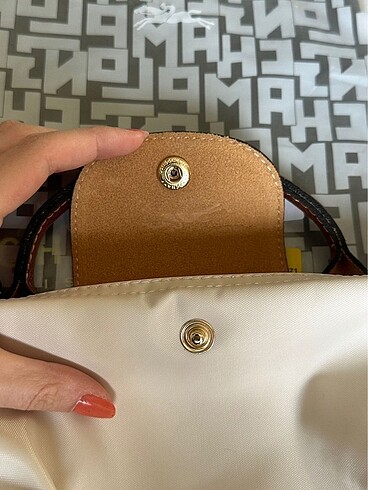 Beden ten rengi Renk longchamp le pliage xs pouch paper rengi