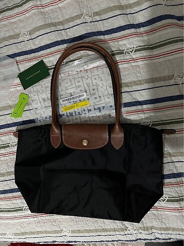 Beden siyah Renk longchamp le pliage M size