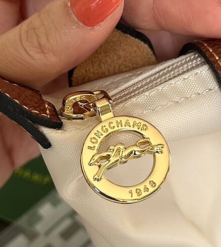  Beden beyaz Renk longchamp le pliage xs bej