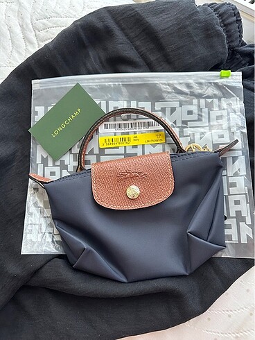 longchamp le pliage xs navy
