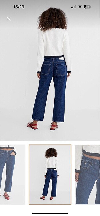 Stradivarius stradivarius d96 jean